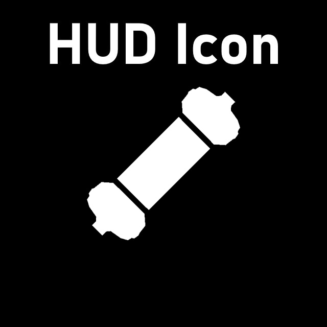 Duke Nukem Forever - Pipebomb HUD Icon (Pipebomb)
