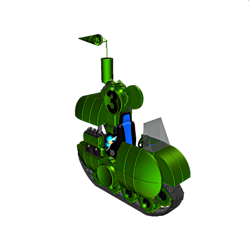 snow racer