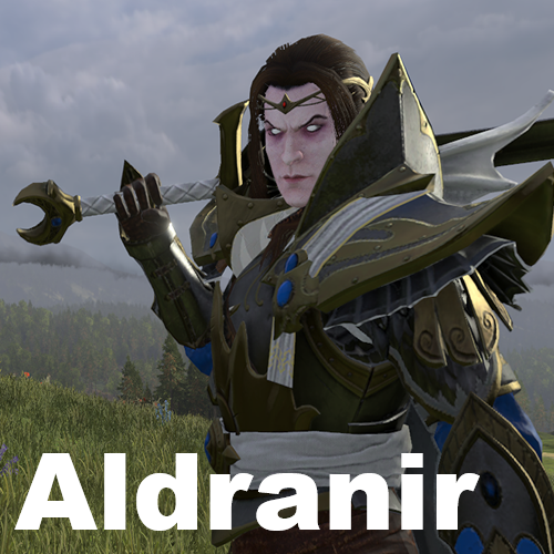 Aldranir - Legendary Dragon Lord