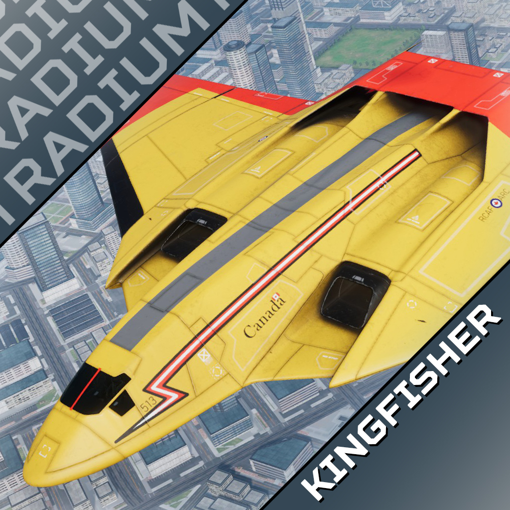 Kingfisher SAR - Darkreach