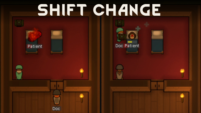Shift Change