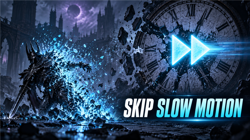 Skip Slow Motion 跳過死亡慢動作 preview