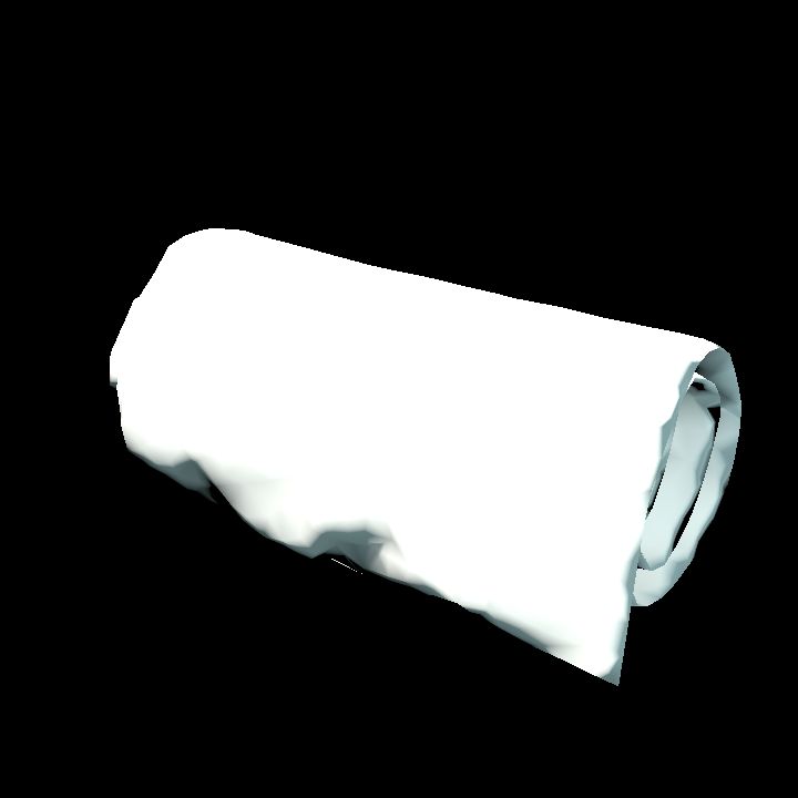 Rolled Towel