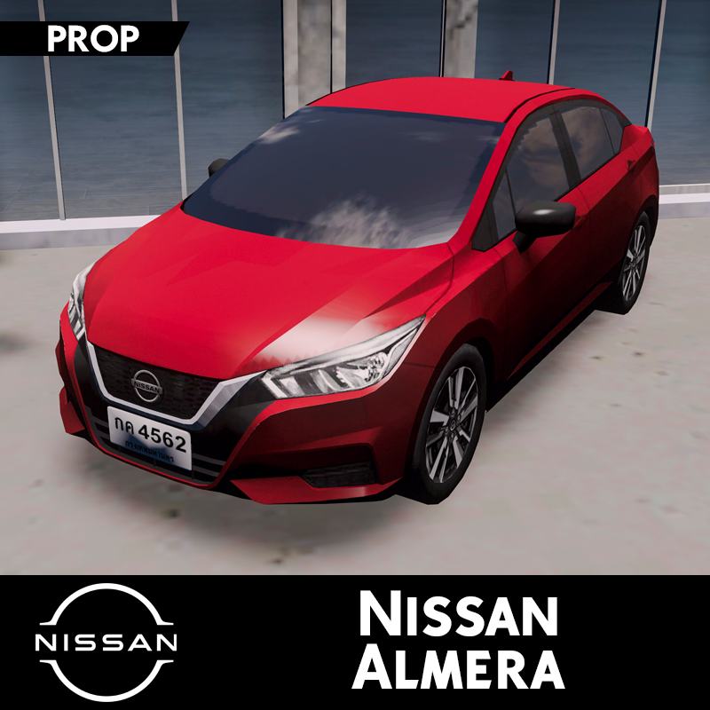 2020 Nissan Almera (Prop)