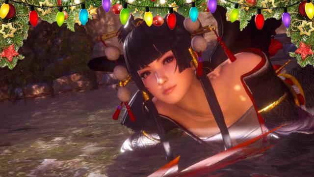 R-18 Nyotengu [Dead Or Alive] Loading screen