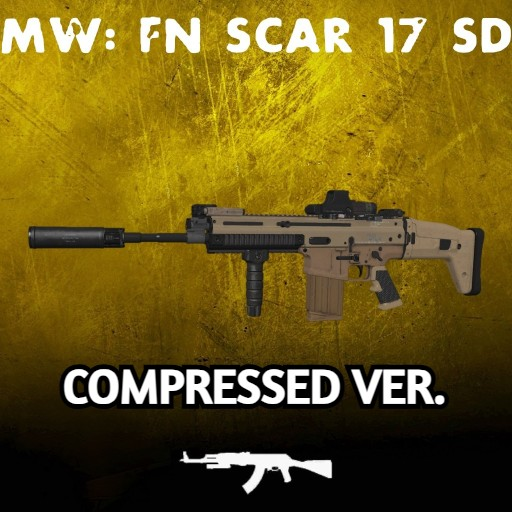 MW19: FN Scar 17 SD (AK) - Compressed Version