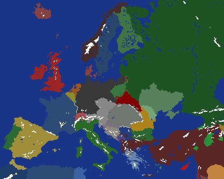 Europe - 1912 - Detailed (W.I.P.) Alternative and Polish dubing (updating some day)