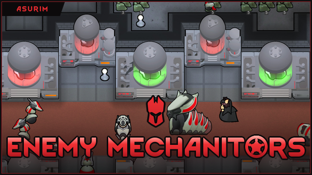 Enemy Mechanitors