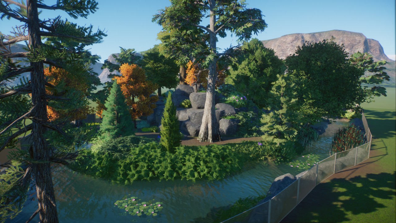 GRIZZLY BEAR HABITAT preview