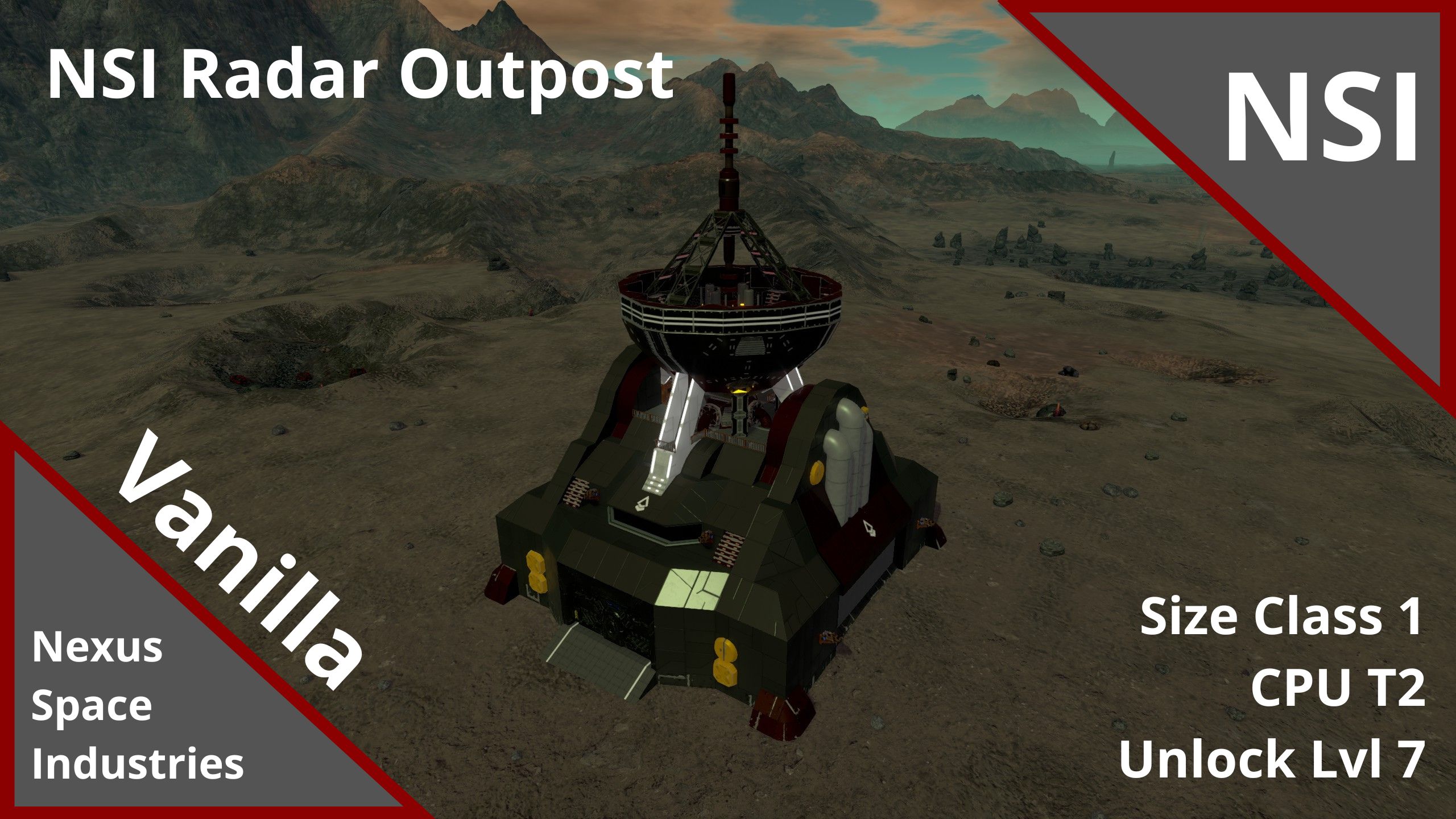 NSI Radar Outpost (Vanilla)