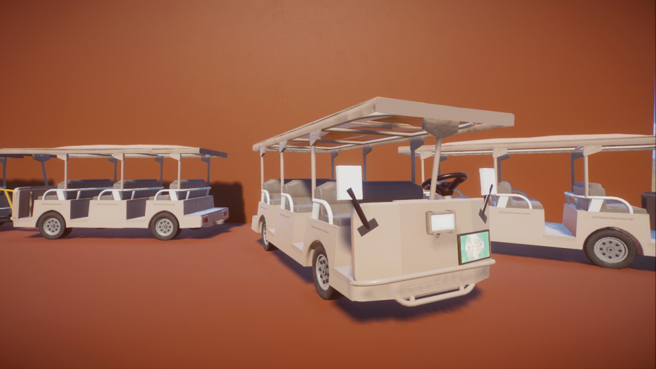 Living Desert Zoo Tram