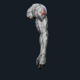 Winter Soldier Arm [B42 MP Experimental]