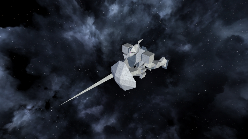 [Fighter Blueprint] Xavier's MS-15/H Gyan : Mobile Suit Gundam GQuuuuuuX