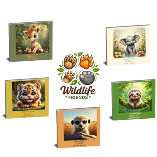 Wildlife Friends (Children Books Small)