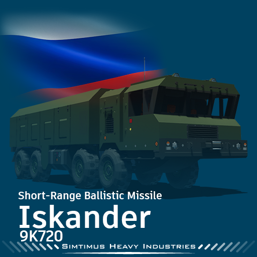 [SHI] 9K720 Iskander SRBM