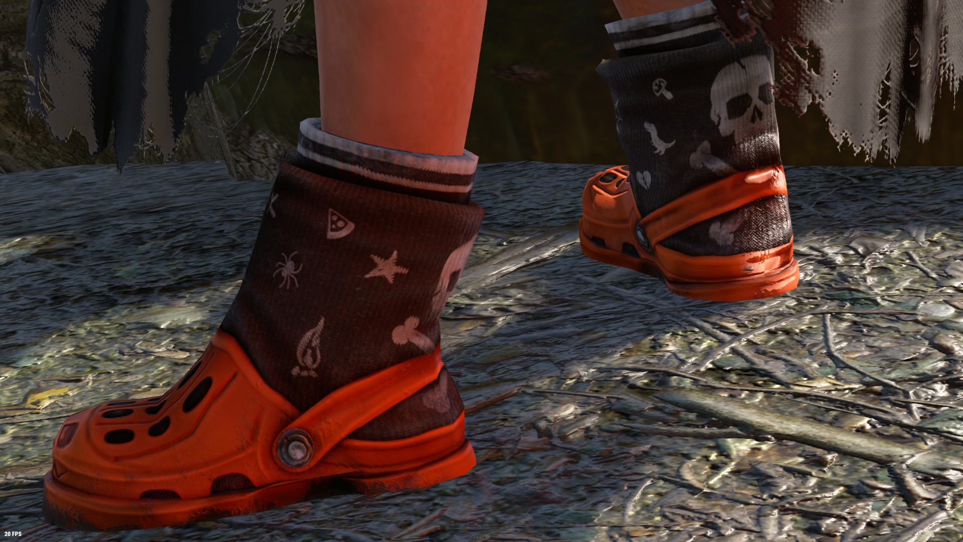 Pumpkin Boots