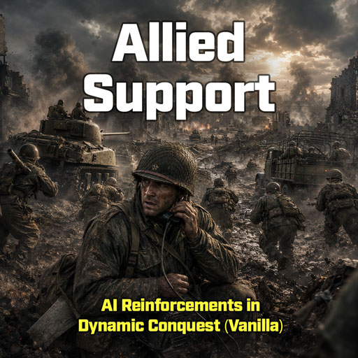 Allied Support (Vanilla) - [unstable WIP]