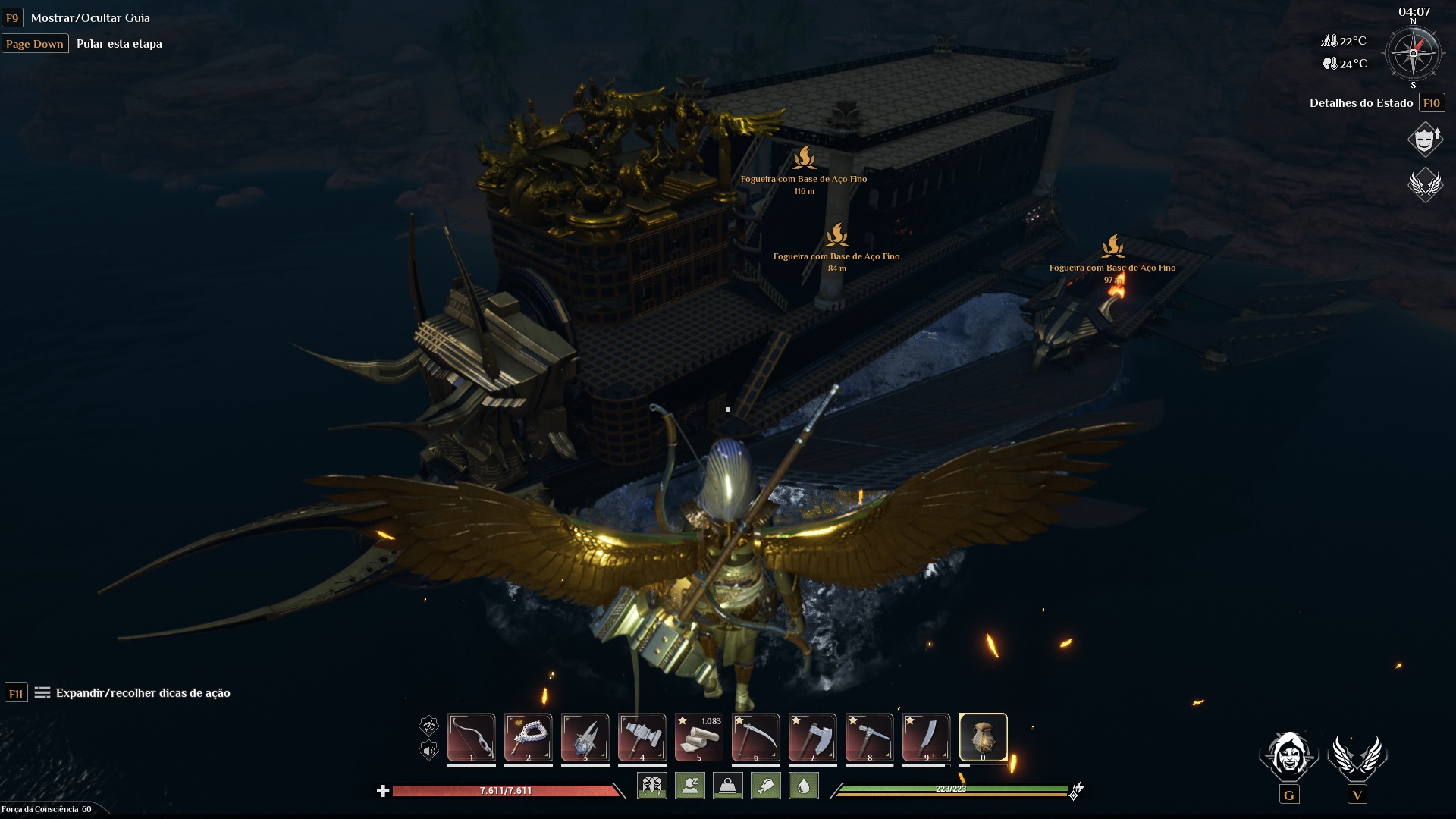 Comfortable captain's base – Soulmask Mod