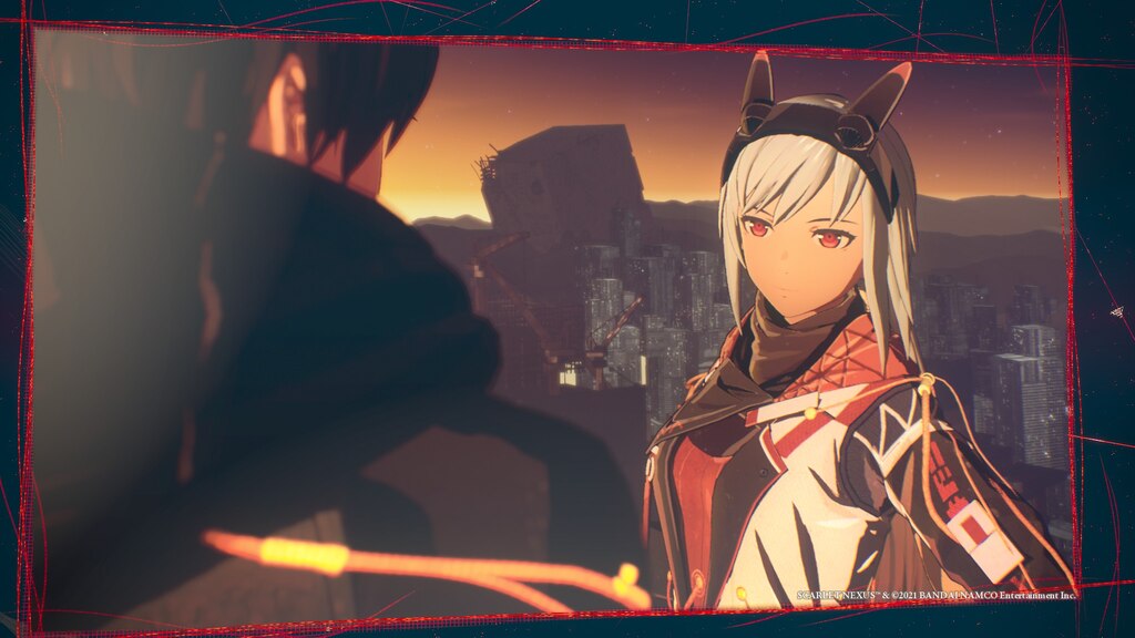 SCARLET NEXUS サイン入りポスター Steam コミュニティ :: SCARLET NEXUS