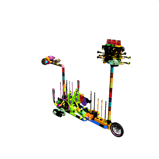 Worlds greatest vehicle