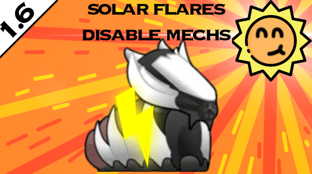 Solar Flares Disable Mechanoids
