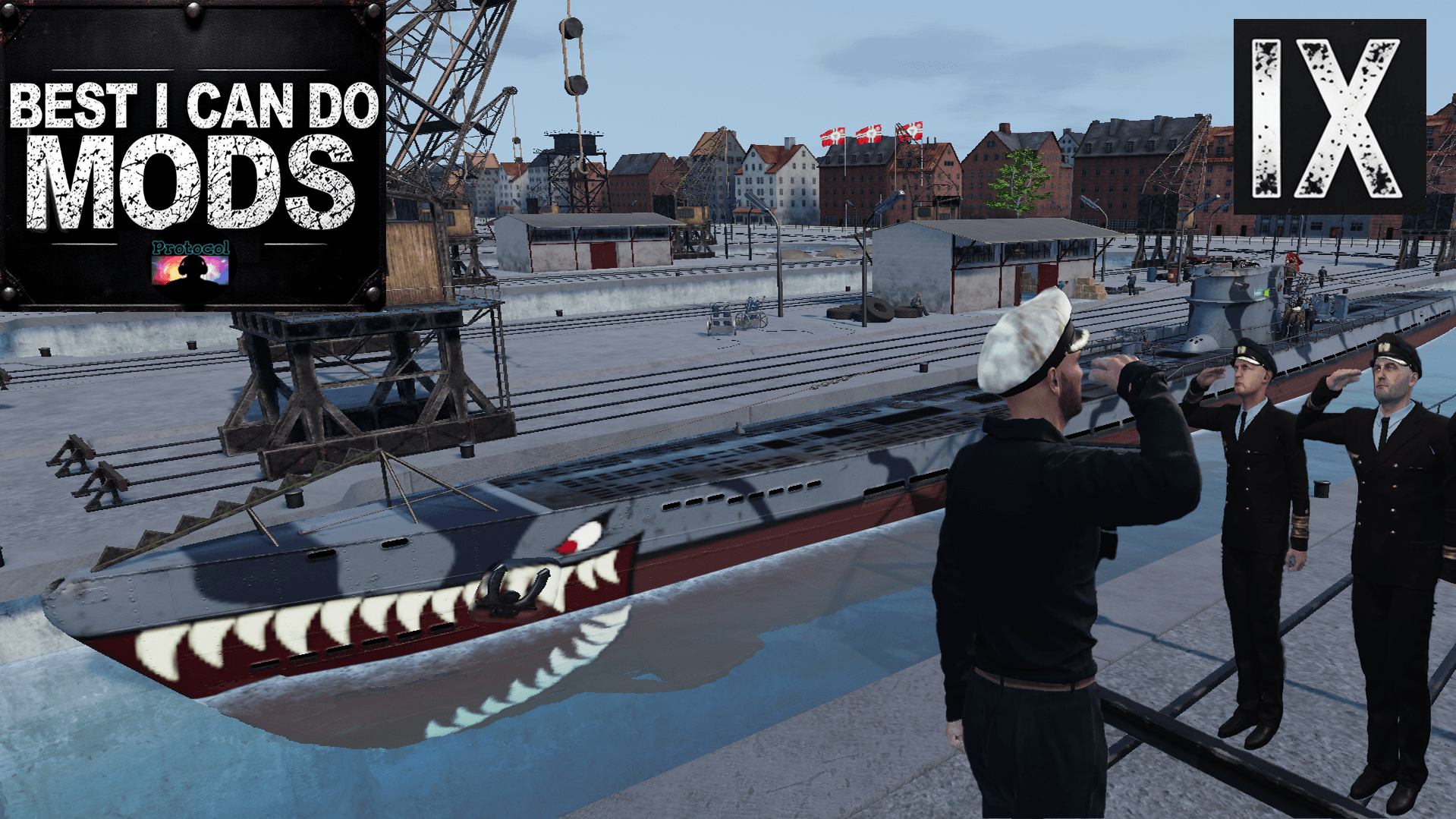 IX Shark Camouflage
