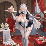 放置天使 Idle Angels-摩羯座 Capricornus-女仆盛典 preview