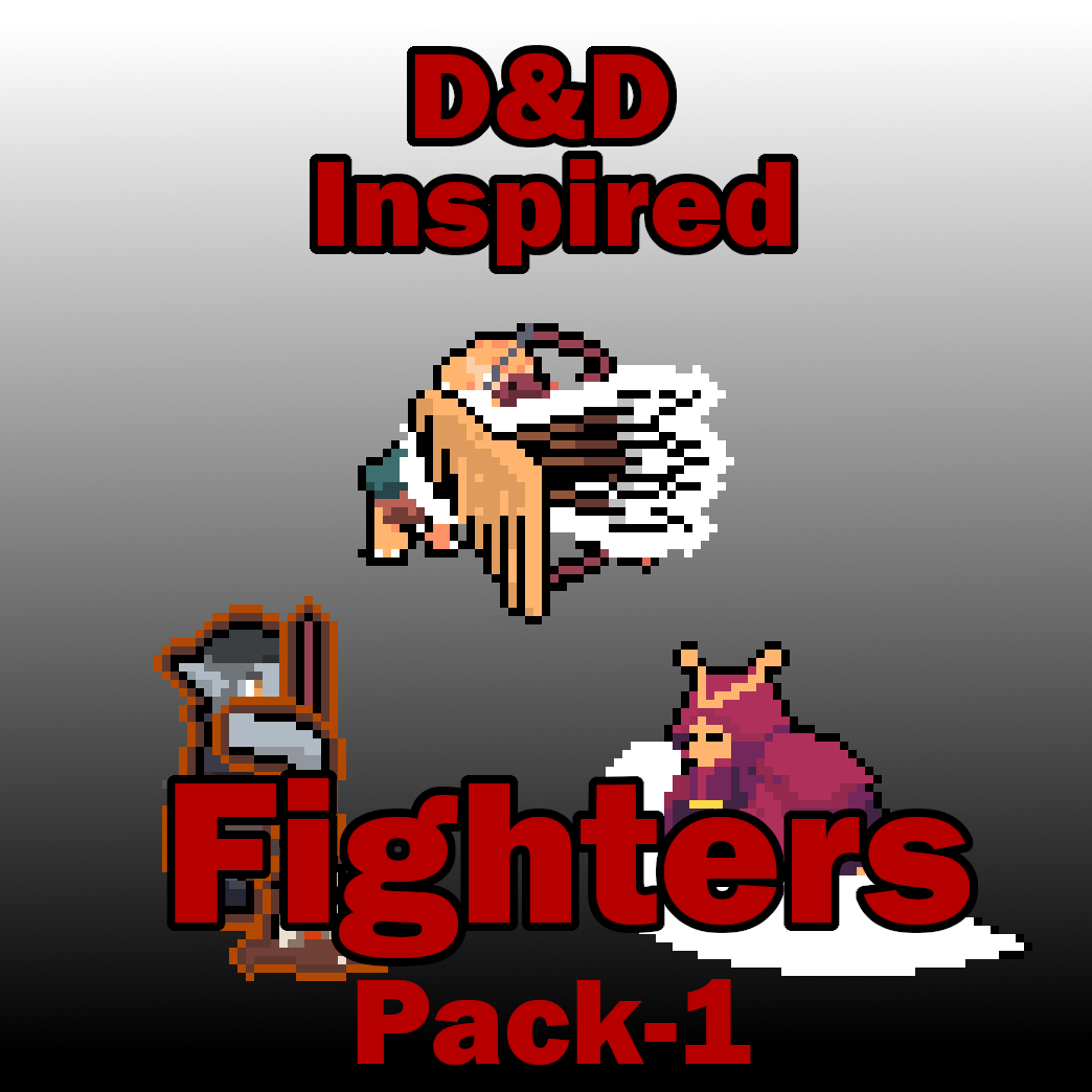 D&D Inspired Fighters Pack 1