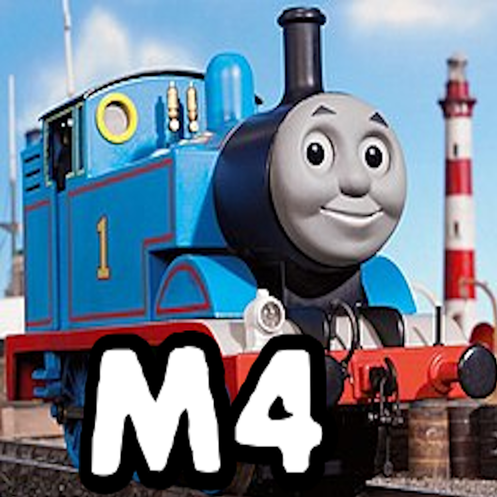 Thomas The Tank Engine Over M4
