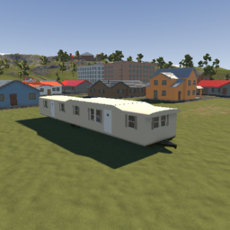 1960's 12x58 mobile home (unfurnished)
