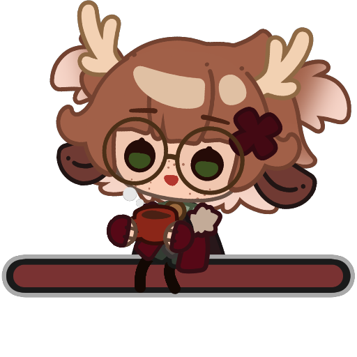 Juniper the reindeer