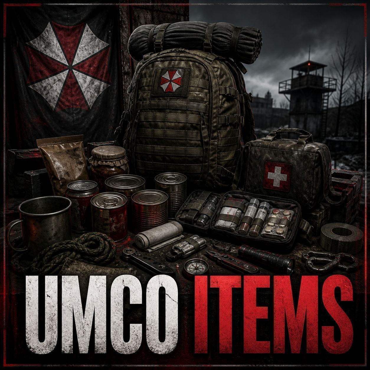 UmCo Items