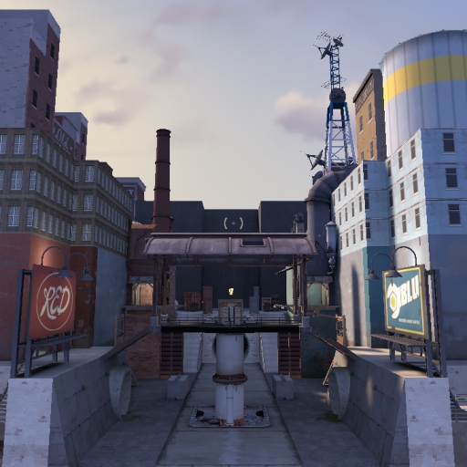 Koth_Vista – Team Fortress 2 Mod