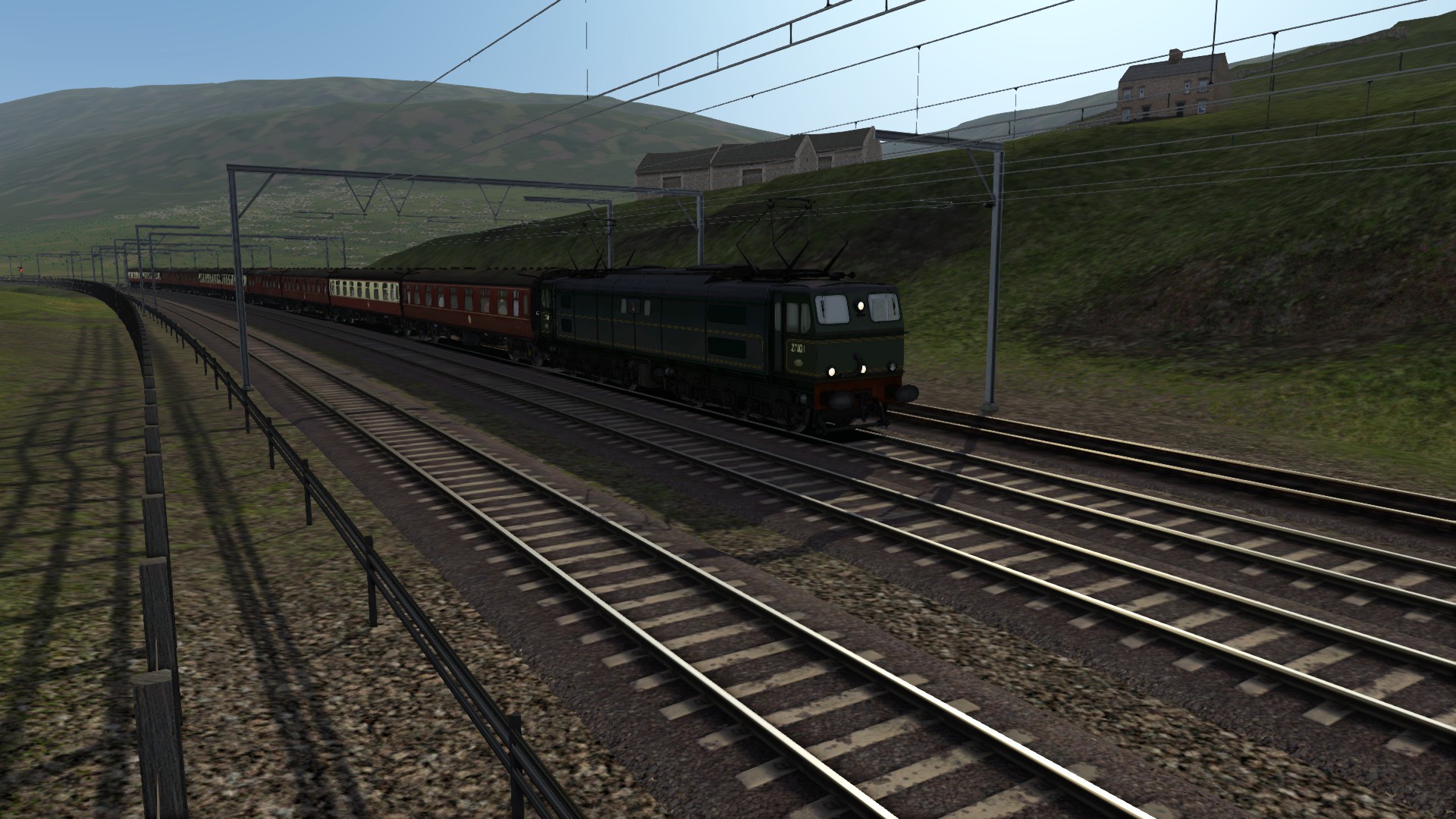 [HS]-Express to Sheffield (Class 77) (WHBR Version)