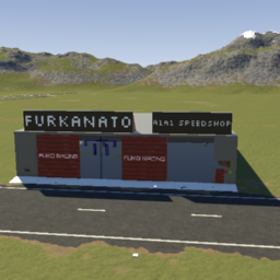 FURKANATO A1A1 SPEEDSHOP FUKO RACING (LATEST VERSION REMAKE)