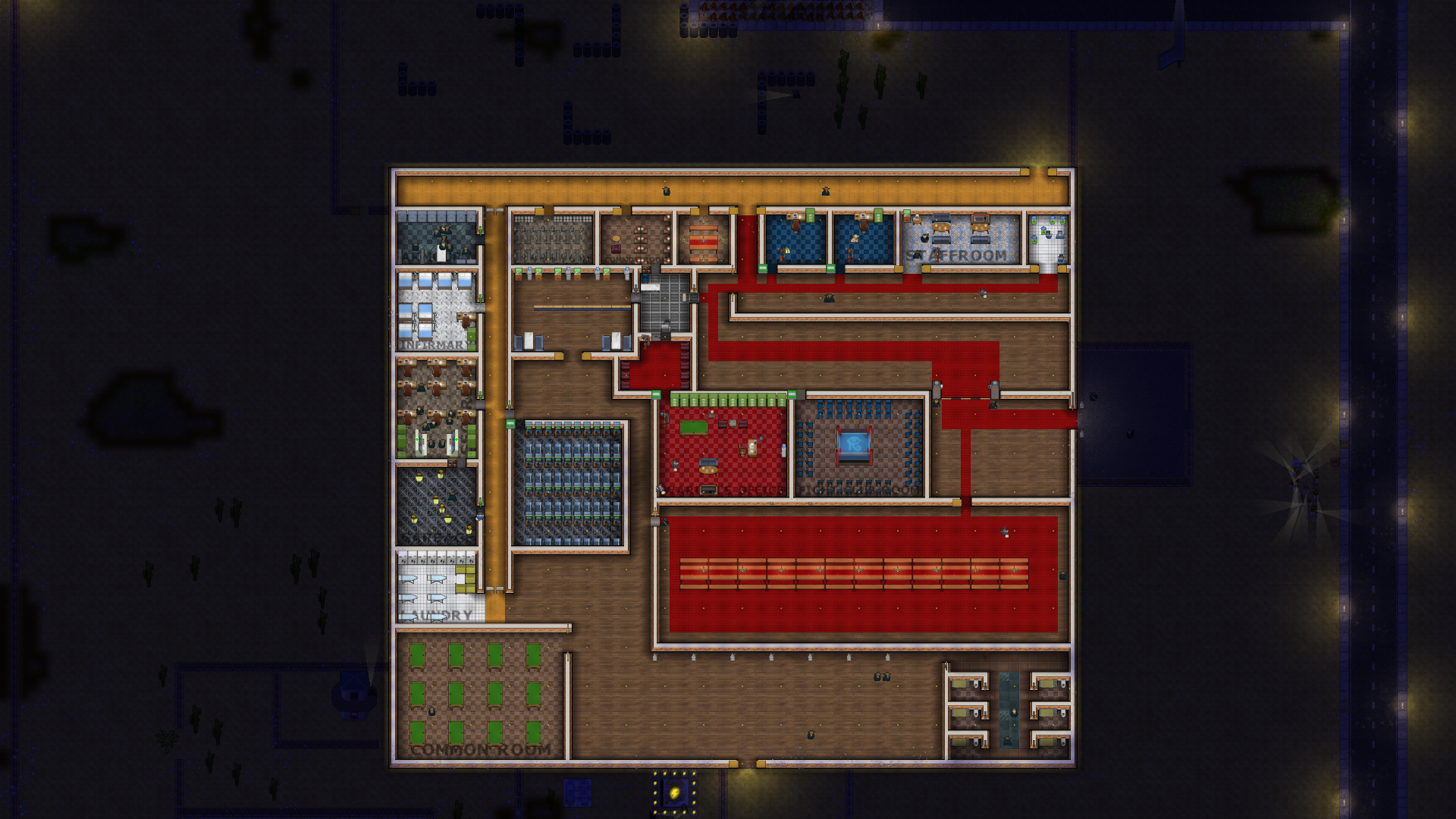 Hyman Headquarters (Escape Mode)