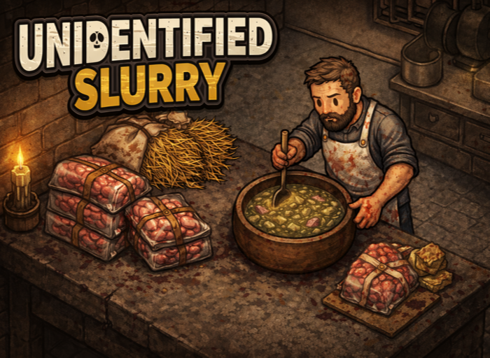 Unidentified Slurry