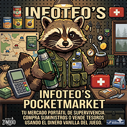 Infoteo's Pocket Market