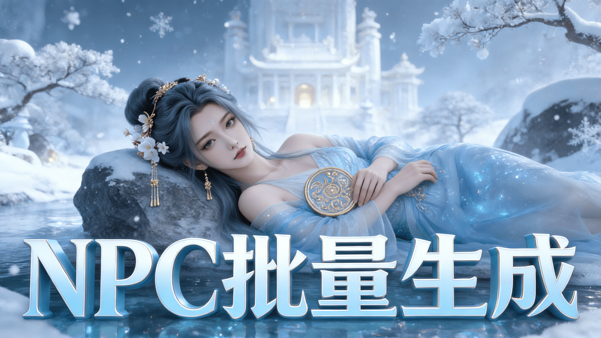 Npc批量生成