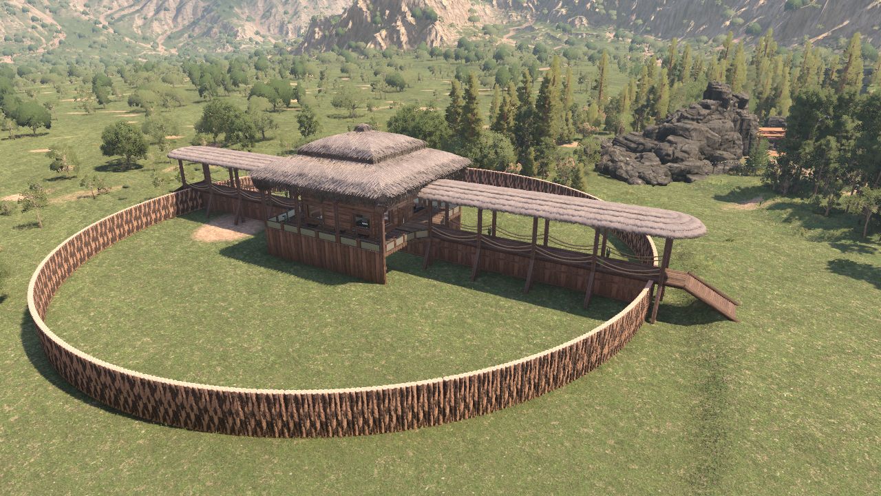 Restaurant/2 Enclosure Template