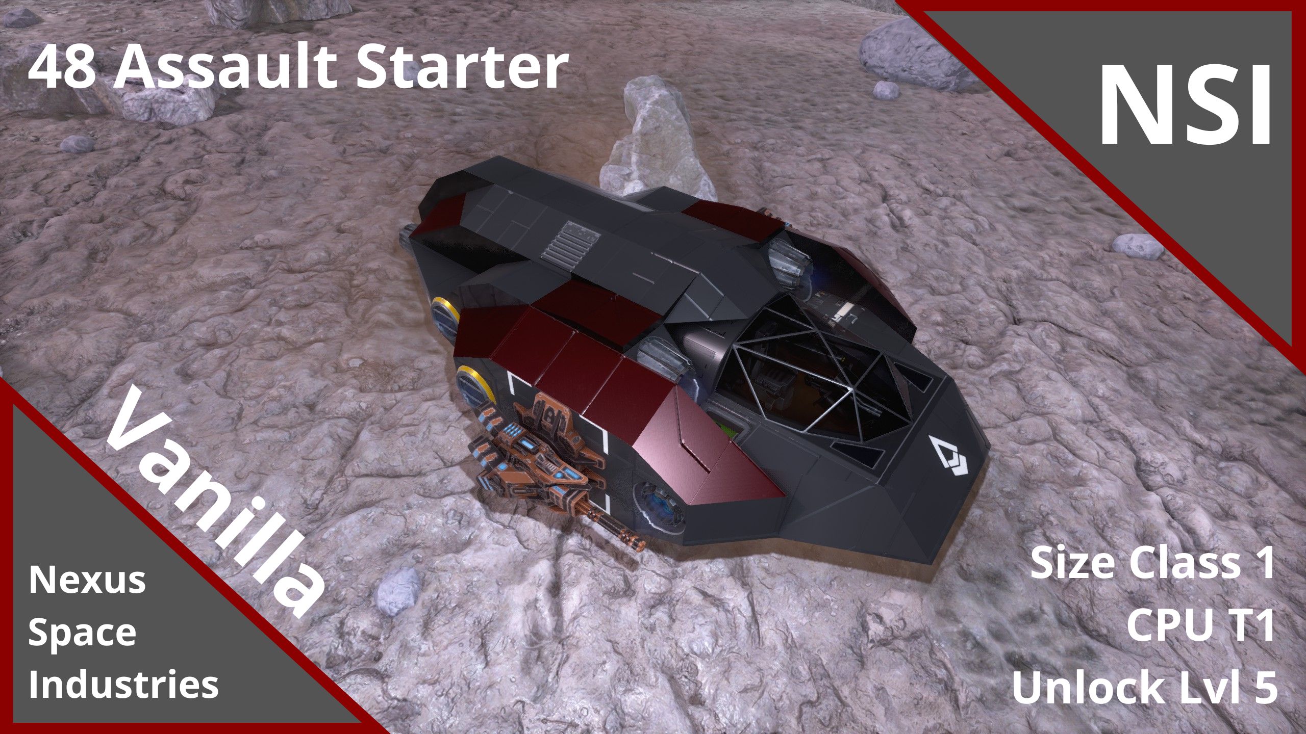 48 Assault Starter (Vanilla)