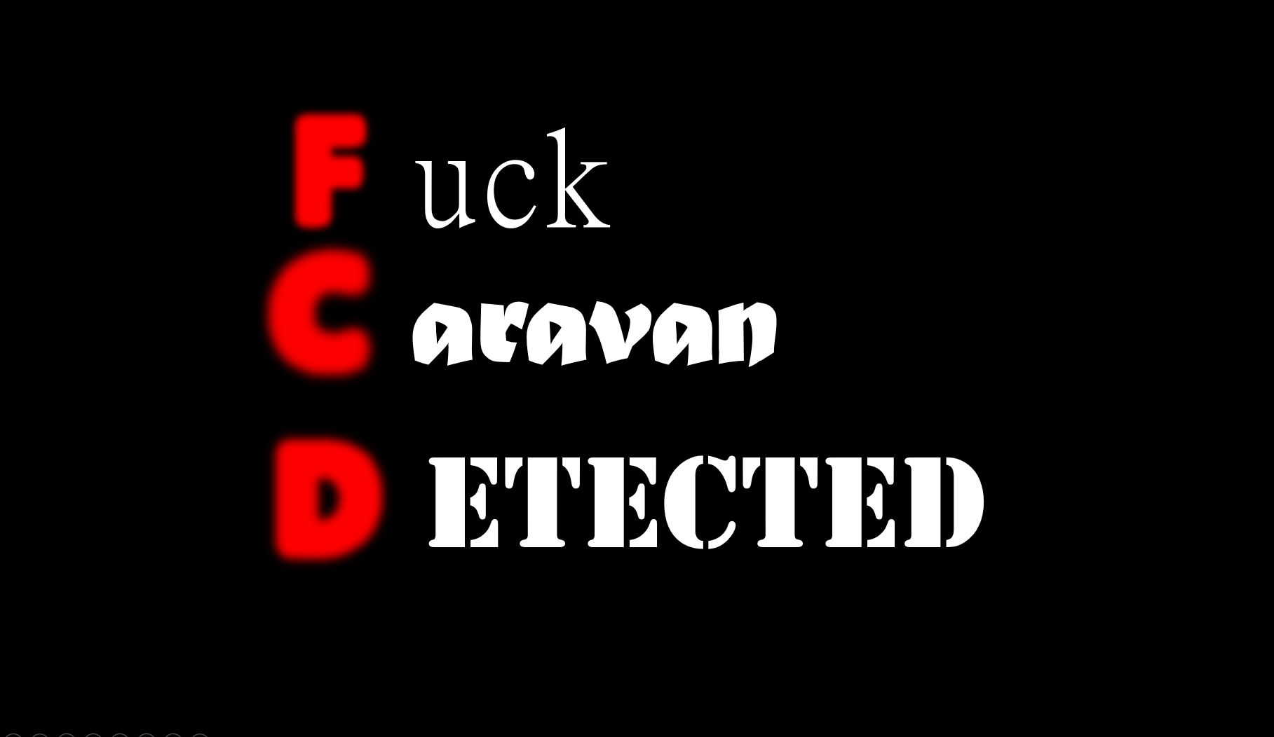 fuckcaravandetected mod preview for RimWorld