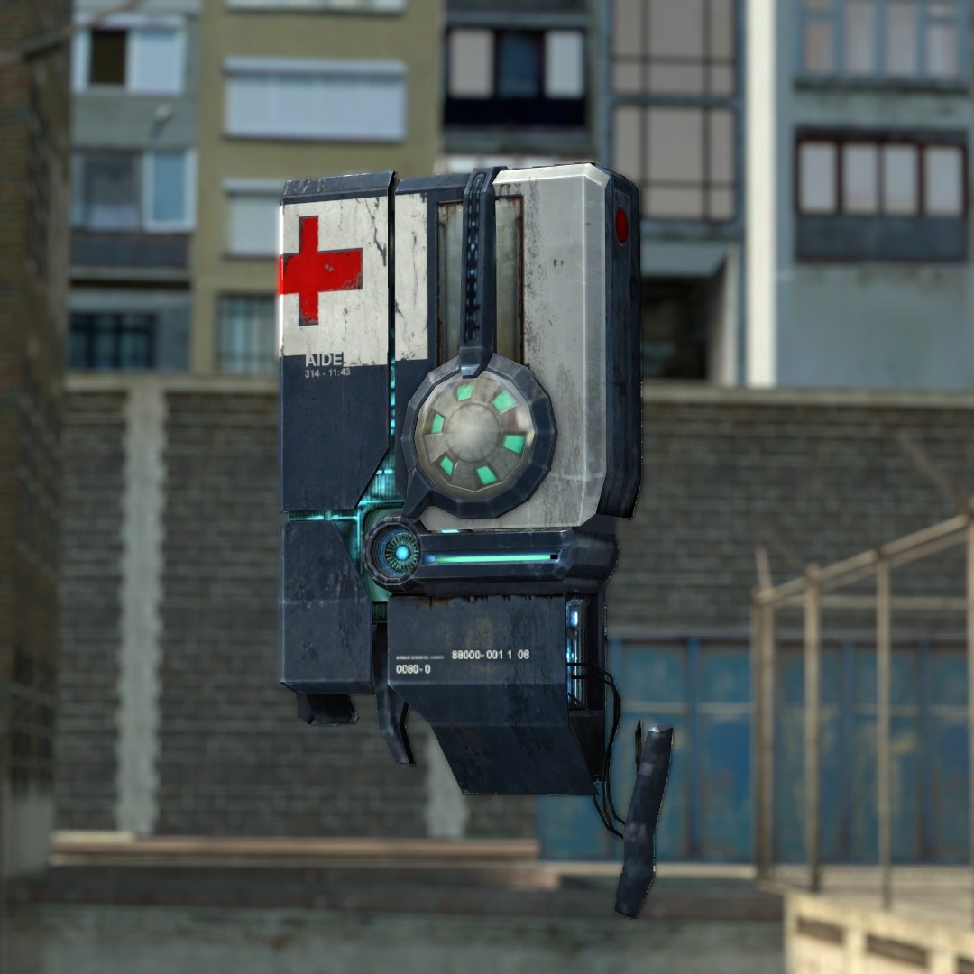 Overhauled Health Charger