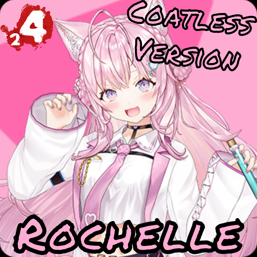 Hakui Koyori as Rochelle (coatless)