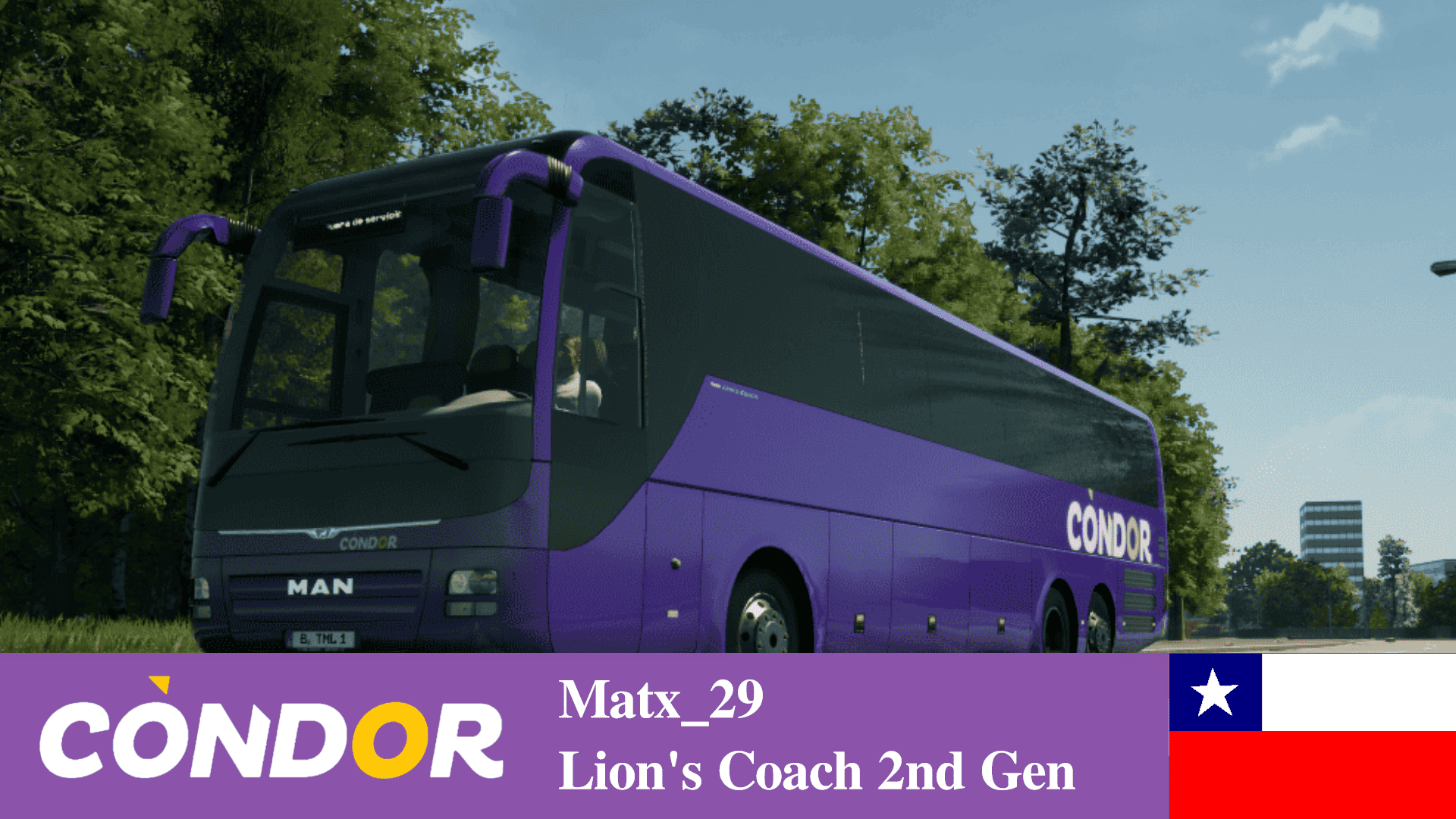 Cóndor Bus Lion's Coach 2010