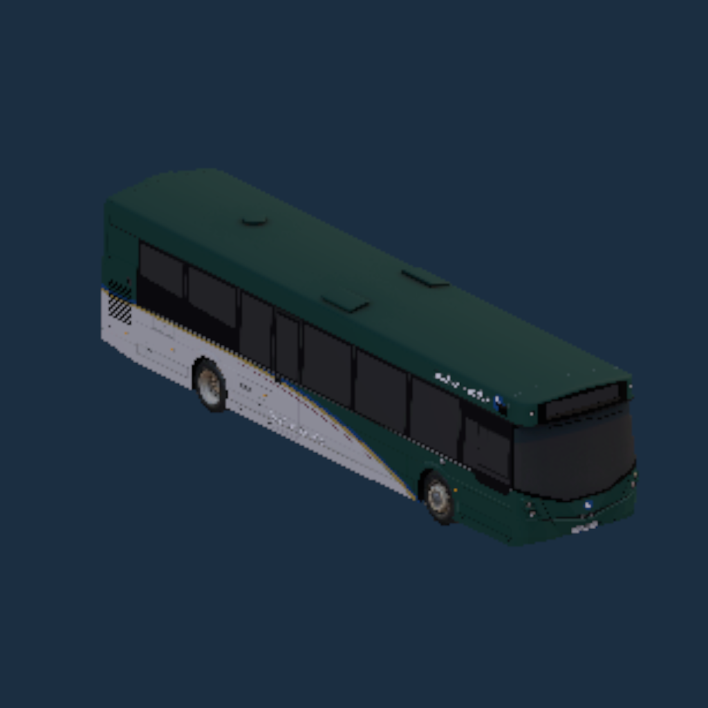 GB Hawk 12.2m Cockburn Coaches