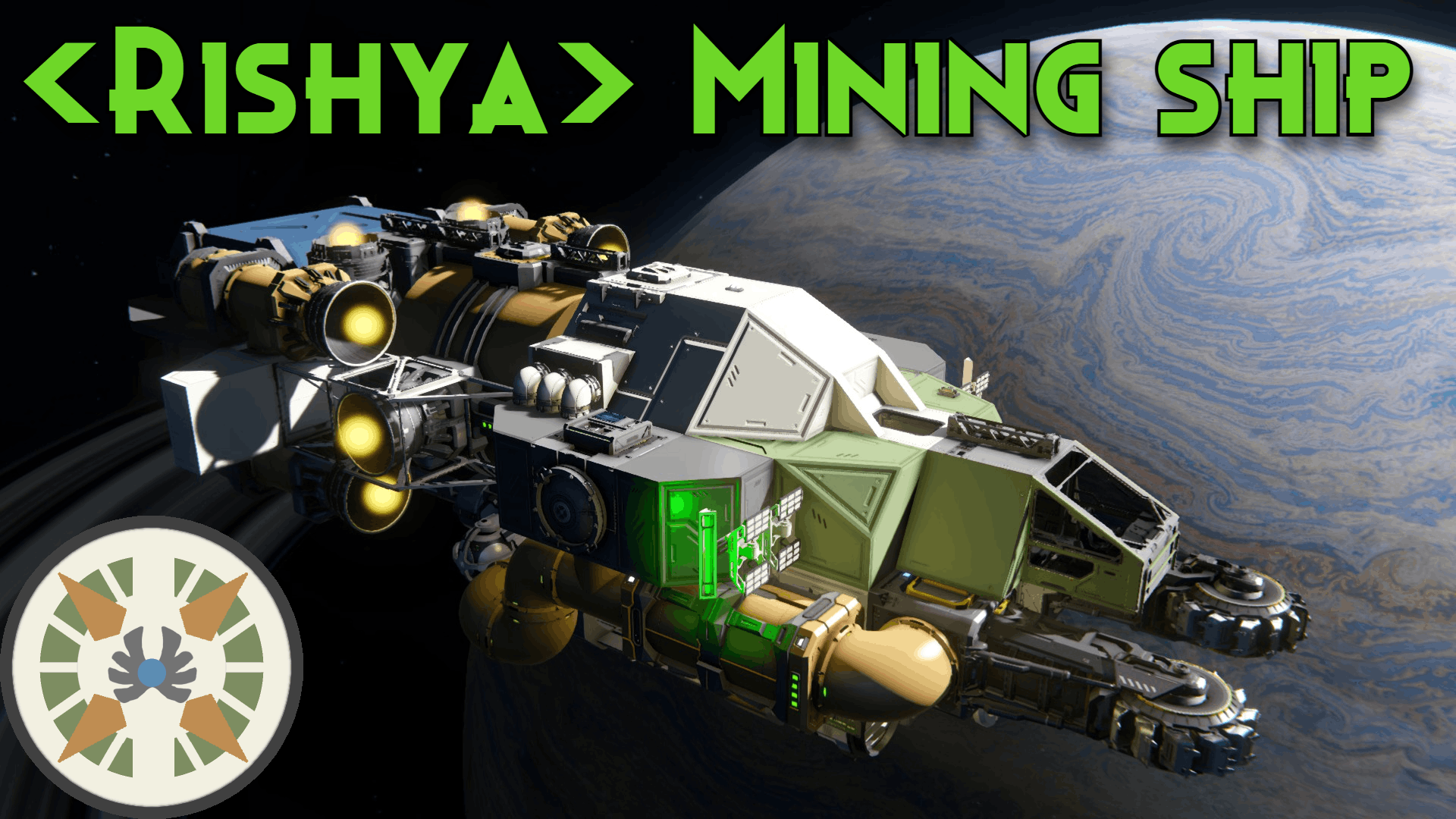 [COA] <<Rishya>> Mining ship