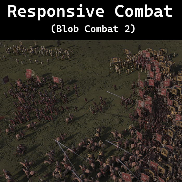Responsive Combat (Blob Combat 2)