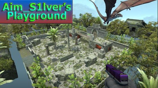 aim_S1lver's_Playground – Counter-Strike 2 Mod