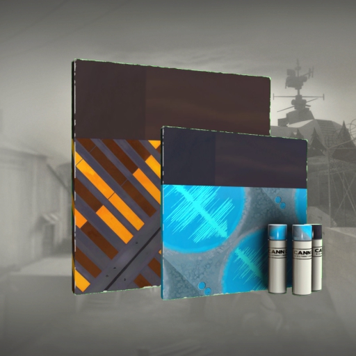 (VERSION 3) Warpaint | Robot Retrieved
